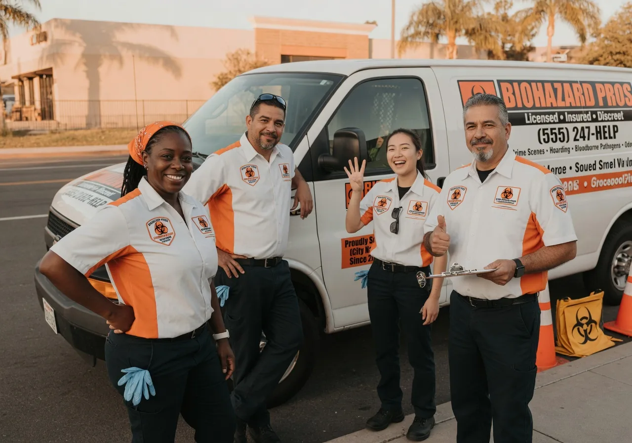 Biohazard Cleanup company in Villa Grande, CA